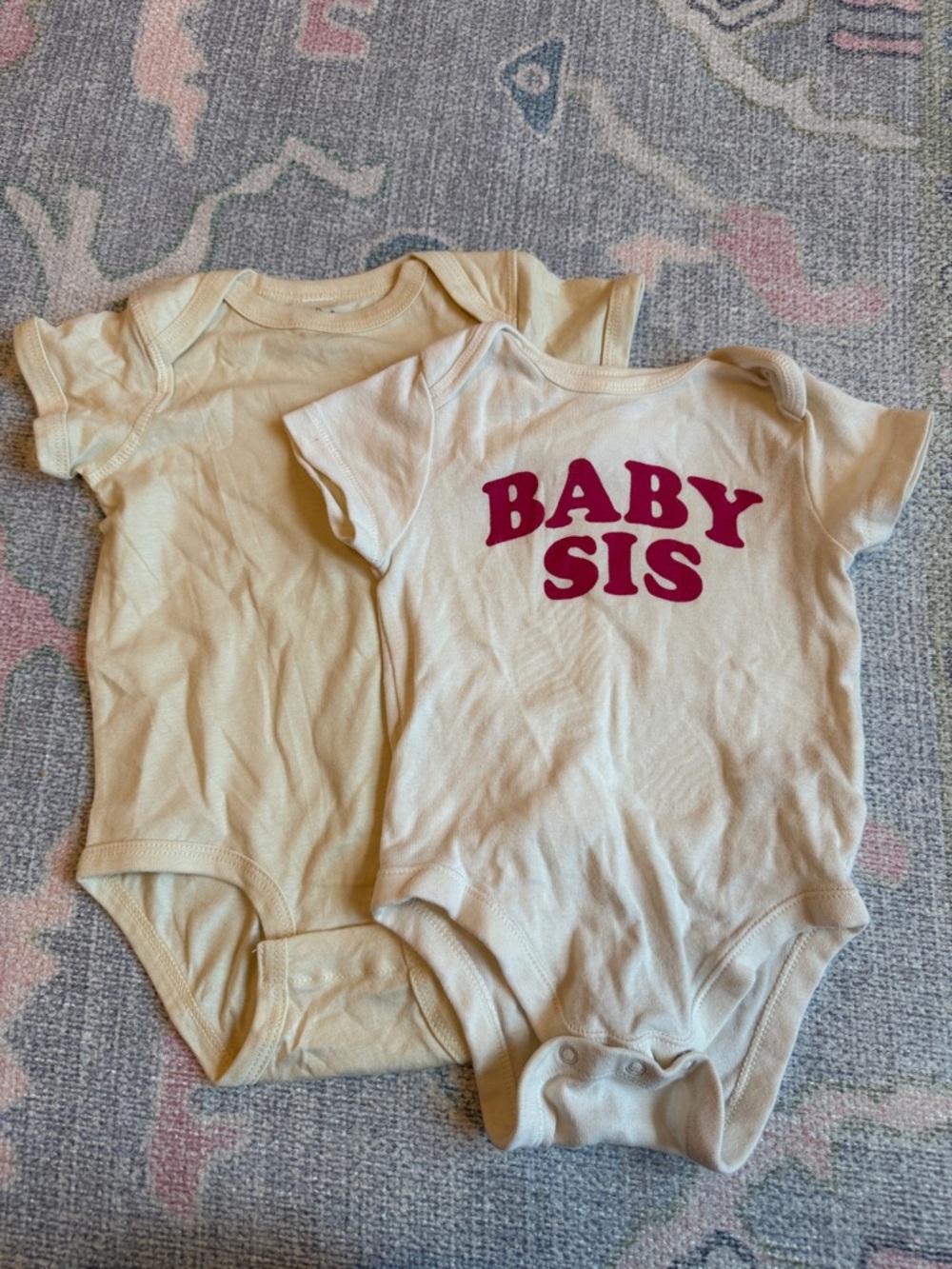 Baby girl onesies
